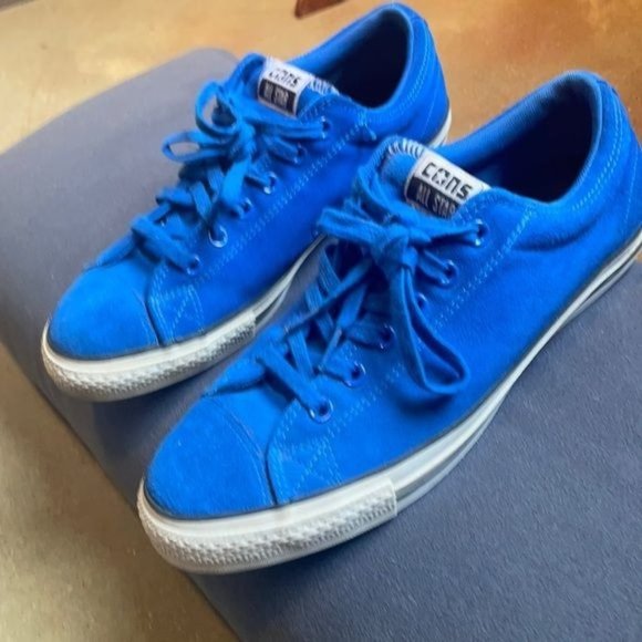 BLUE SUEDE Converse ALL STAR Chuck Taylor 10 1/2